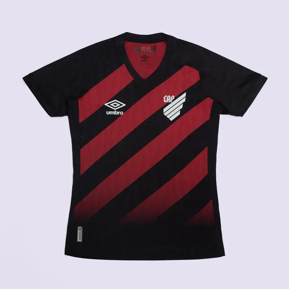 Camisa Feminina Athletico Torcedora Oficial 1 2026
