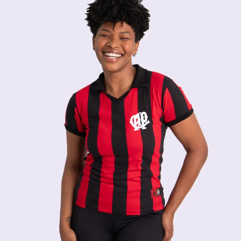 Camisa Feminina Retrô 1990