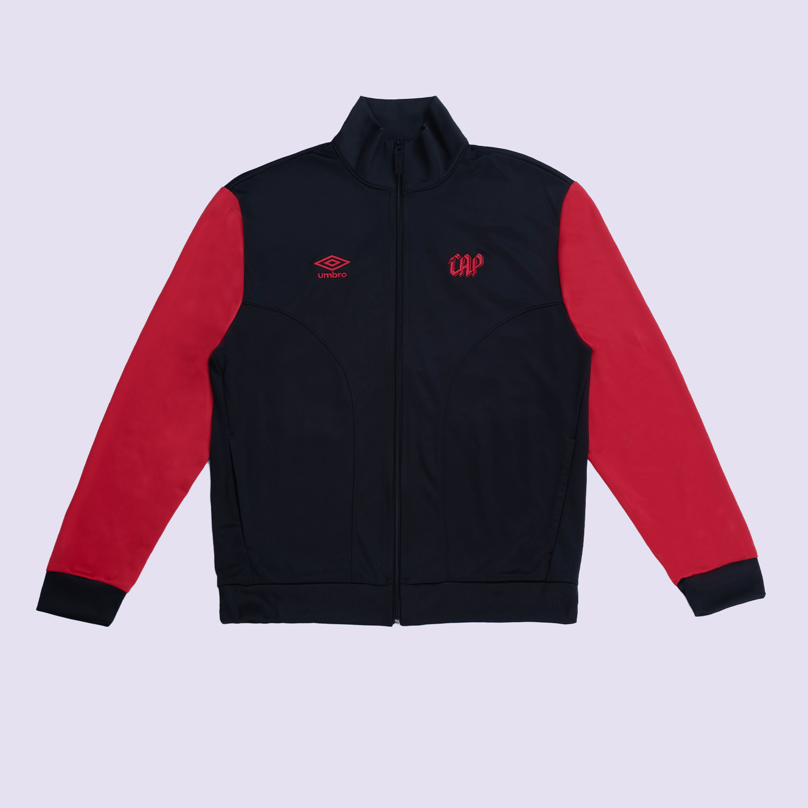 Jaqueta Viagem Athletico 2026 Preto e Vermelho