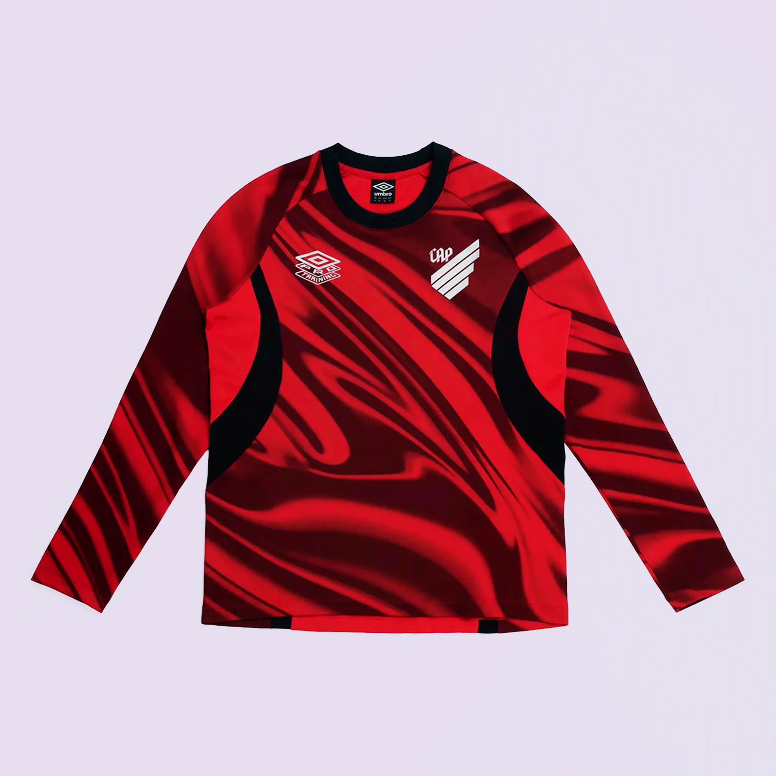 Blusão Treino Athletico Atleta 2026 Vermelho