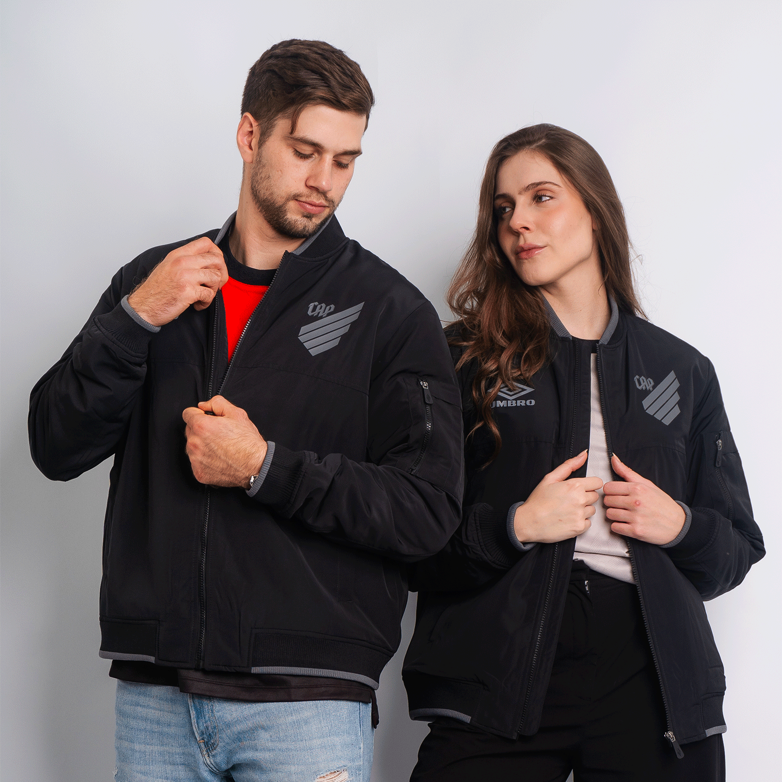 Jaqueta Bomber Athletico