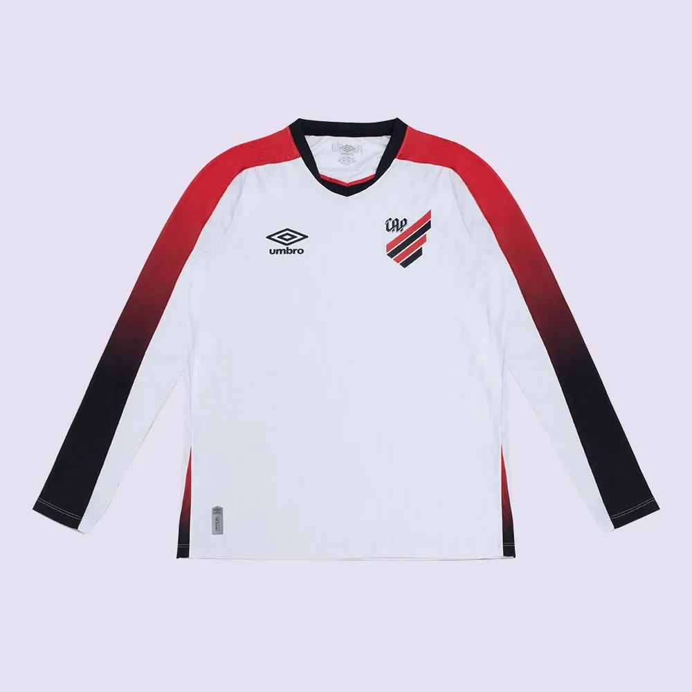 Camisa Masculina Manga Longa Athletico Oficial 2 2026
