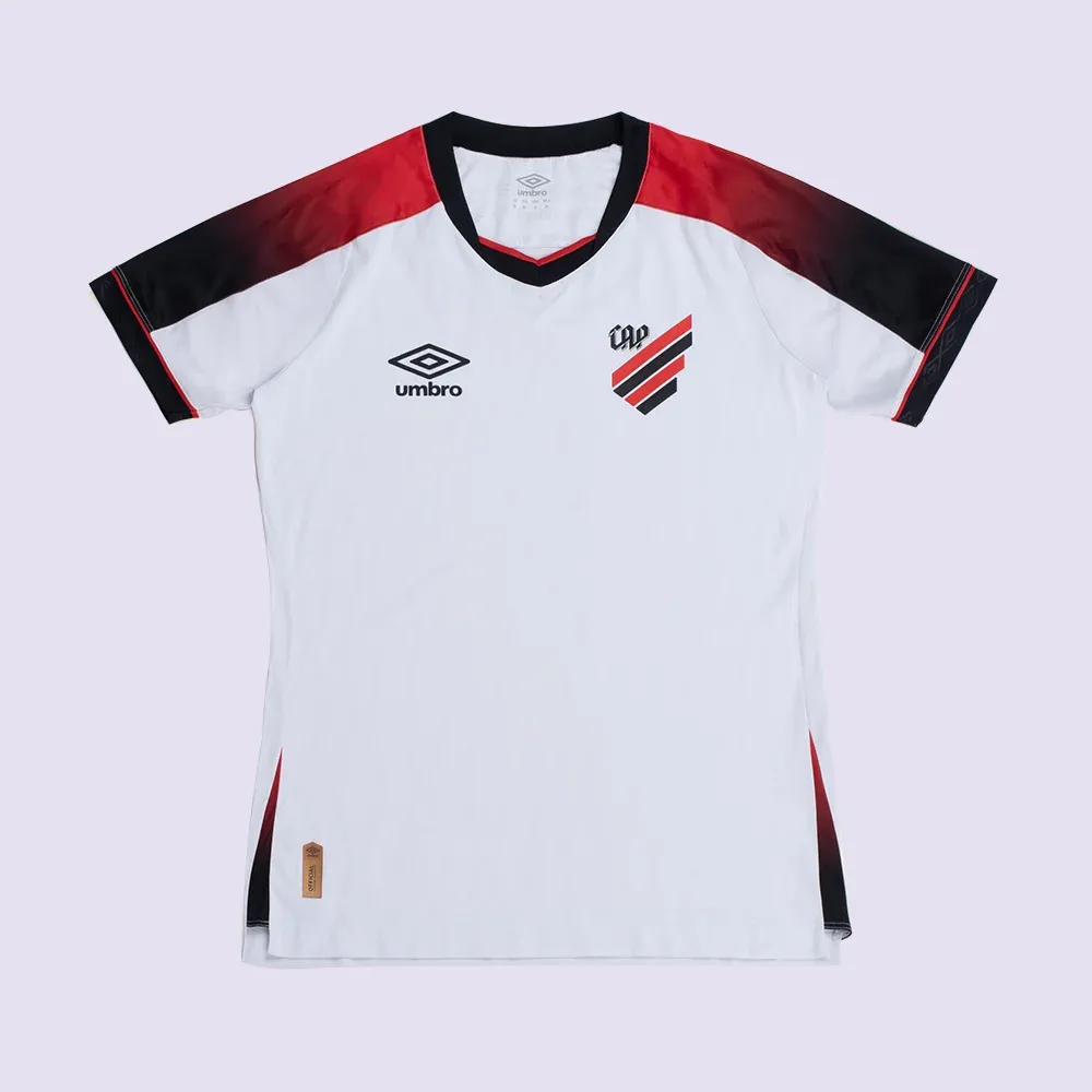 Camisa Feminina Athletico Jogadora Oficial 2 2026