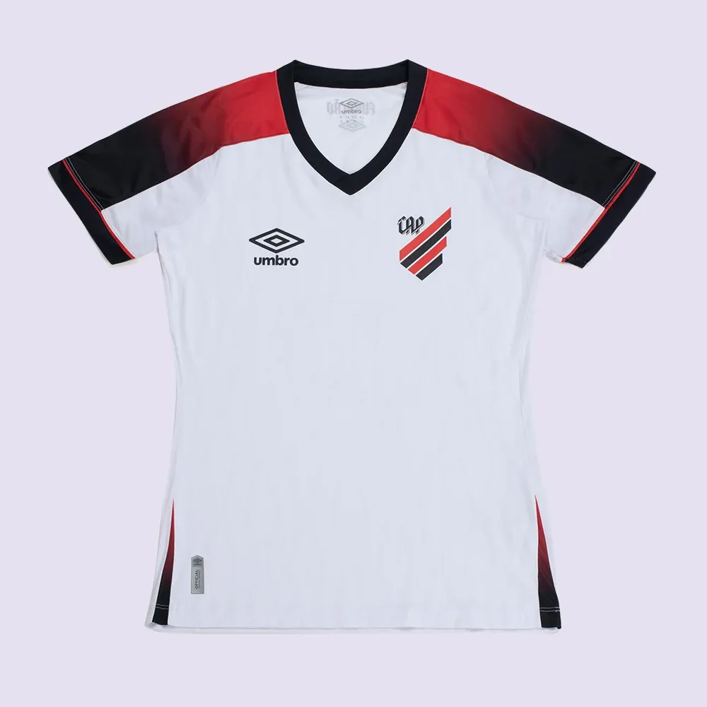 Camisa Feminina Athletico Torcedora Oficial 2 2026